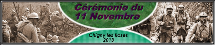 Chigny les Roses - 11 Novembre