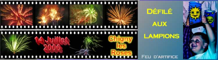 14 Juillet à Chigny les Roses
