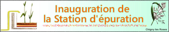 Inauguration de la nouvelle station d'épuration