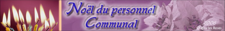 Noël du personnel Communal