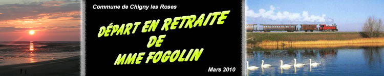 Depart en retrite de Mme Fogolin