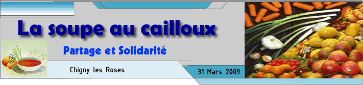 La soupe aux cailloux