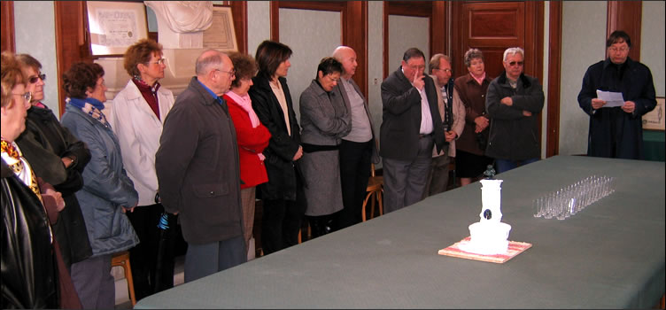 Discours, Salle du Conseil