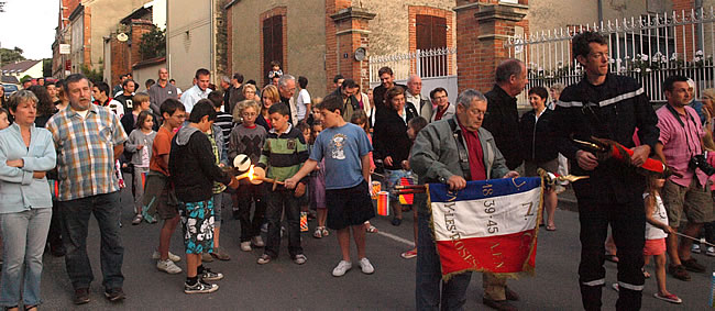 Défilé dans les rues