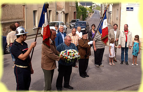 Cérémonie du 8 Mai