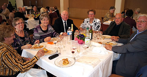 Repas du C.C.A.S - Mars 2012