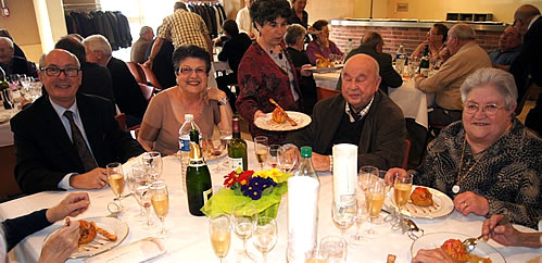 Repas du C.C.A.S - Mars 2012