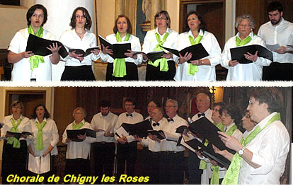 Chorale de chigny