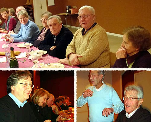 Repas Salle des Fêtes