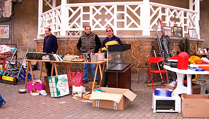 Les brocanteurs