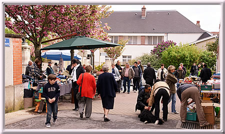 Chigny les Roses - Brocante 2010