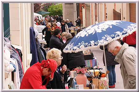 Chigny les Roses - Brocante 2010