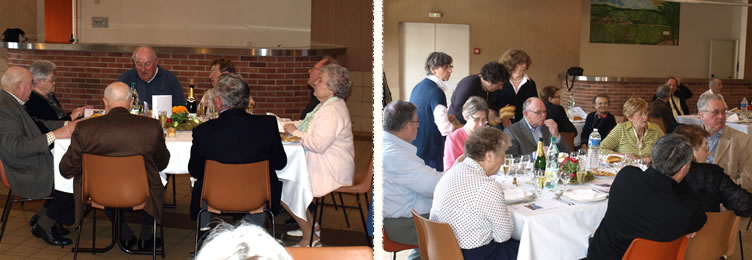 Repas de printemps du CCAS de Chigny