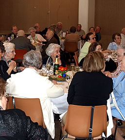 Repas de printemps du CCAS de Chigny