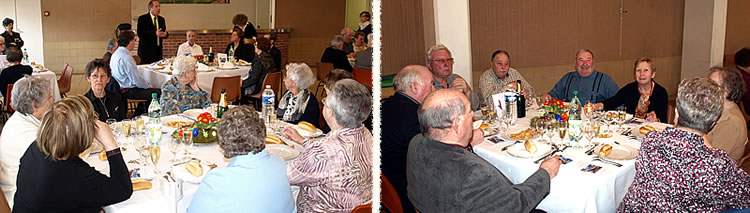 Repas de printemps du CCAS de Chigny
