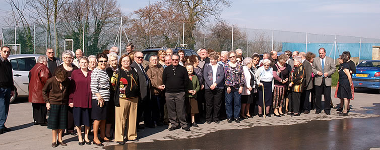 Repas du CCAS - Mars 2011 - Photo de groupe