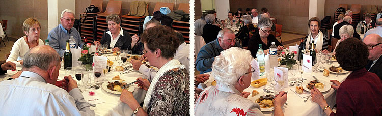 Repas du CCAS - Mars 2011