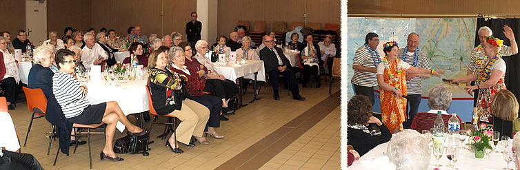 Repas du CCAS - Mars 2011