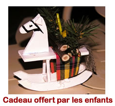 Objet fait par les enfants