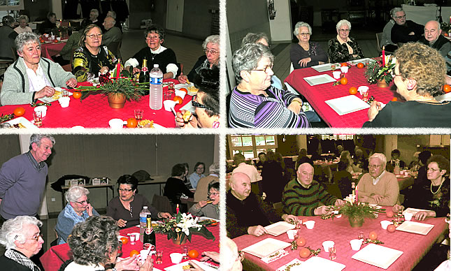 Salle des Fêtes, Photos du gouter du CCAS