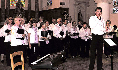 Pascal Jorez, Président de la Chorale