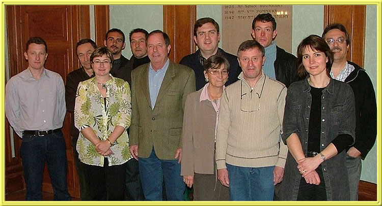 Photo du Conseil Municipal 2008