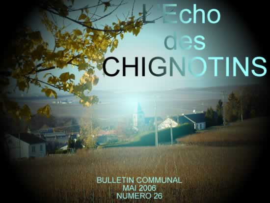 Chignotin N°26