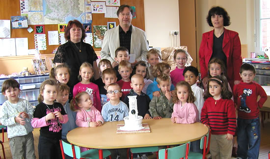Les enfants et leur réalisation