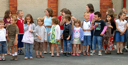 Chansons à l'école