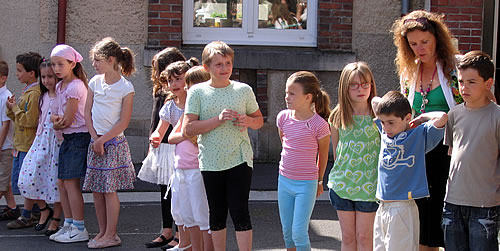 Chansons à l'école