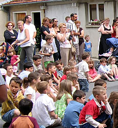 Chansons à l'école