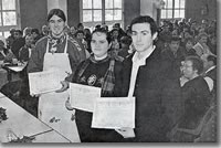 Stéphanie CHAPERON, Julien BOURIN, Hervé RAFFLIN