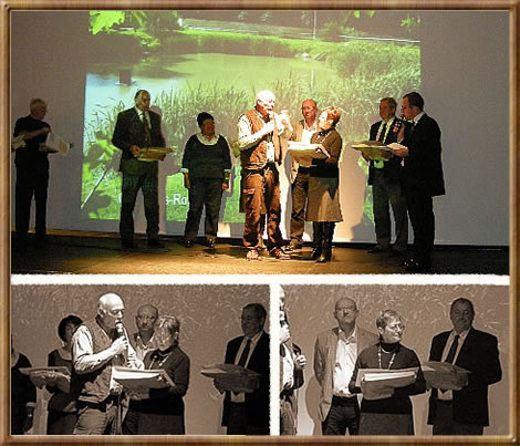 Remise de la premiére fleur à Montier en Der